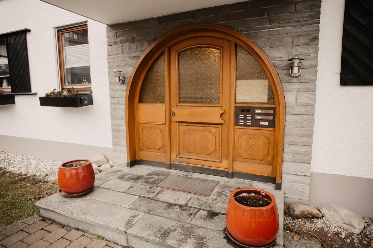 Appartement Matilux à Oberstdorf Extérieur photo