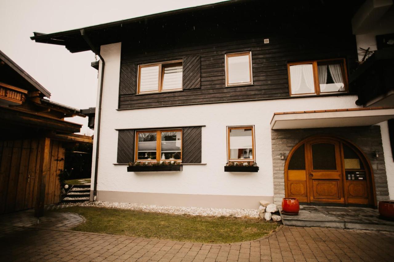 Appartement Matilux à Oberstdorf Extérieur photo