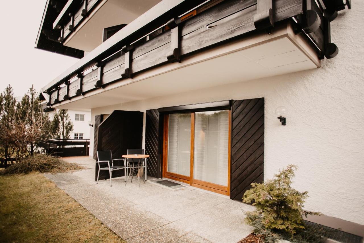 Appartement Matilux à Oberstdorf Extérieur photo